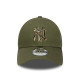 New Era Καπέλο New York Yankees MLB Outline Camo 9FORTY Adjustable Cap